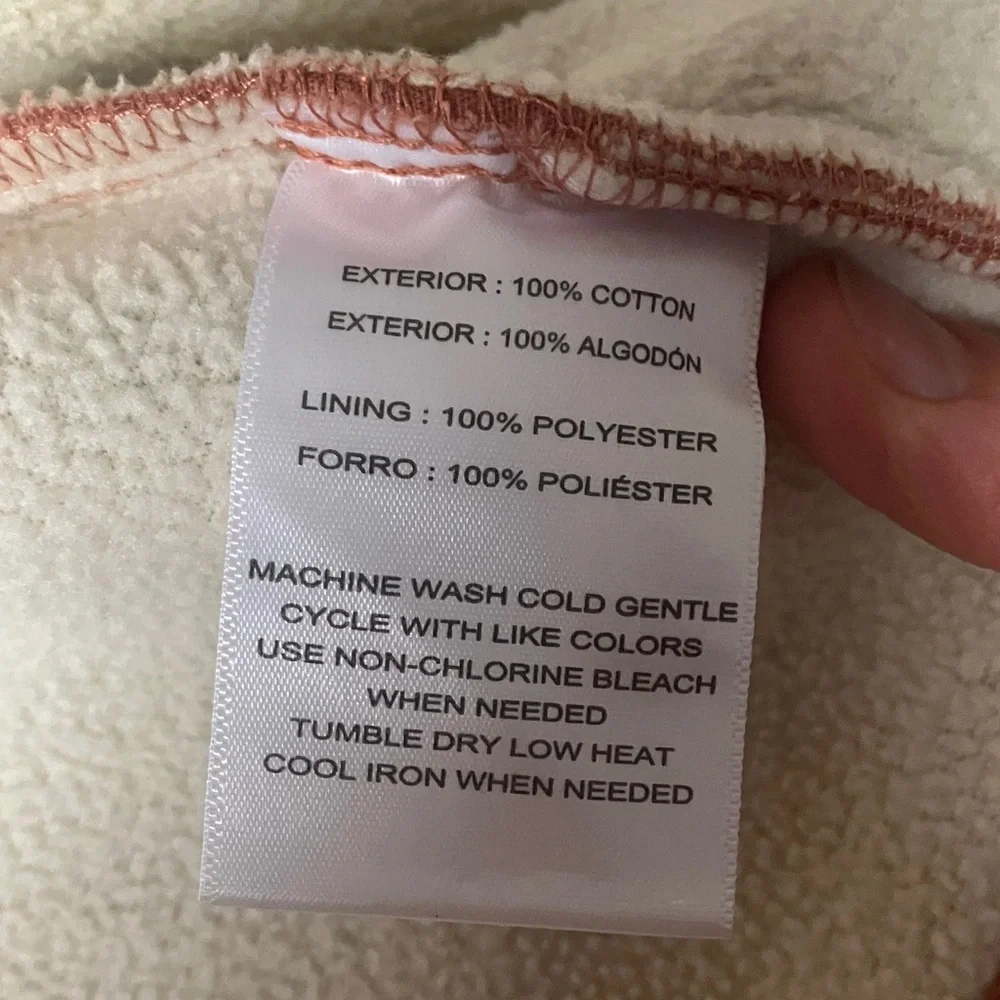 Hang Ten| Barn/utility Jacket|Dusty Rose Color| Sz L| Gorpcore, Cabincore - Picture 4 of 6